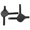Pilates ejercicio levantamiento de pesas mancuerna barra de dominadas anti-callos en relieve antideslizante resistente al desgaste ejercicio almohadilla para manos