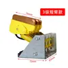 Línea de Contacto Deslizante Tipo Fila Wuxi Tipo C Colector Tipo M Deslizante de Contacto Móvil Colector Monopolar 1-7 Polos