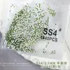 1440 kit completo broca de unha atacado colorida redonda plana cristal vidro Diamante versátil diy decorações de unha