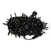 En stock l ingeniería de iluminación cadena de luces led línea negra exterior impermeable luz diseño de exposición luz de cadena led luz intermitente cielo estrellado