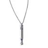 Inhalador de Múltiples Sabores Sin Nicotina, Alternativa Similar al Cigarrillo, Collar de Cesación Tabáquica de Respiración para Meditación Sin Nicotina