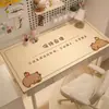 Tapete de Mesa Inspirador para Crianças, Tapete de Mesa Especial para Alunos do Ensino Fundamental, Mesa de Escrita, Tapete de Proteção para Desktop de Computador de Escritório