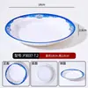 Pratos de acompanhamento para hot pot de comida de rua, melamina vintage retrô nostálgico esmalte imitação pratos de bucho de Chongqing, pratos de carne