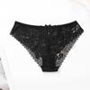 Ropa Interior Sexy de Cintura Media para Mujer Más Vendida Nuevo Encaje Lazo Correa Cruzada Bragas para Mujer Amazon