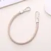 Nuevo Estilo Cadena de Mano de Cuerda de Cuero Accesorio para Funda de Teléfono Cadena para Botella de Agua Cadena para Teléfono Joyería Regalo para Mujeres