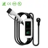 Pistola de carregamento Carregador de VE tipo 2 padrão europeu 7KW portátil estação de carregamento de bordo pistola de carregamento de nova energia
