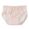 Bragas de triángulo sexy y cómodas de encaje estilo francés de deseo puro, ajustadas a la cadera, con entrepierna antibacteriana transpirable y diseño hueco sin costuras para mujer