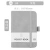 Caderno a5 com elástico simples atacado a7 mini fofo bloco de notas estudante a6 pequeno de negócios diário personalizado