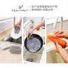 Cepillo limpiador de frutas y verduras original hecho a medida, herramienta de cocina multifuncional para lavar papas y frutas, cepillo flexible para ranuras