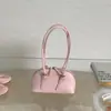 Bolso de Concha Estilo Retro Bolso de Moda Bolso Baguette Bajo el Brazo Mujer 2026 Nuevo Bolso de Mano Hombro Boston Bowling Mujer