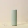 Taza de bolsillo pequeña y portátil color macarrón para hombres y mujeres, alta apariencia, separación de té y agua, taza aislada, cuerpo recto, taza para oficina de negocios