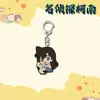 Nuevo Llavero de Dibujos Animados de Conan Anime Lindo Creativo Acrílico Niño Estudiante Pareja Accesorio de Mochila Colgante