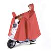 Impermeable para Vehículos Eléctricos, Extra Grande y Grueso, Estilo Largo para Montar, Protección Completa contra la Tormenta, Poncho de Lluvia Plegable de Eva al por Mayor
