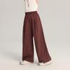 Pudding Haru Verano Nuevo Pantalones Casuales Rectos para Niños 2025 Nuevos Pantalones Largos Delgados Pantalones Versátiles para Niñas