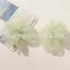 Accesorios Florales de Malla Mate Dulces, Frescos y Etéreos Cosidos a Mano para Ropa DIY, Tocados, Broches, Accesorios de Joyería