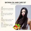 Serie de Cuidado Capilar con Aceite Batana Eelhoe Nutre las Raíces del Cabello y la Textura del Cabello, Nutre el Cabello, lo Hace Suave y Cuida el Cabello