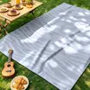 Esterilla para Picnic al Aire Libre Esterilla de Suelo Camping de Fin de Semana Parque Esterilla de Suelo con Borde Ocio Resistente a la Suciedad Impermeable Esterilla para Césped Venta al por Mayor