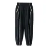 Pantalones anti-mosquitos para niños, pantalones deportivos de seda helada de secado rápido, pantalones casuales de primavera/verano para niños y niñas, pantalones deportivos finos de secado rápido