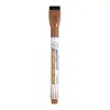 Marcador Branco para Lousa Apagável Ponta Fina 0.5mm, Colorido à Base de Água com Pincel, Absorvente para Escritório e Ensino, Fábrica de Marcadores Apagáveis a Seco