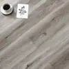 Suelo Laminado Compuesto Reforzado, Imitación Madera Maciza, Impermeable y Resistente al Desgaste, Adecuado para Uso Residencial, Calefacción por Suelo Radiante Interior, 12 mm, Estilo Minimalista Nórdico