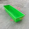 1 metro comedero plano para ovejas comedero de pienso comedero de agua comedero de heno plástico engrosado comedero para vacas rectangular comedero para cerdos cría de pollos y patos