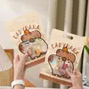 Bolsa de Empaque Original para Galletas con Dibujos de Copos de Nieve, Bolsa con Base, Bolsa Auto-sellante para Dulces y Comida, Bolsa con Cierre de Cremallera para Snacks