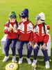 Uniforme Escolar para Estudiantes de Primaria Ropa de Primavera, Otoño e Invierno Conjunto de Tres Piezas Ropa Gruesa de Invierno para Clase Infantil Traje Ropa para Jardín de Infancia