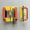 Accesorios de Conexión para Barandillas, Cierres a Presión, Componentes de Fijación para Redes de Aislamiento de Robots, Anillos de Clip para Cercas, Bisagras de Oreja Colgante y Bisagras