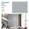 Losa de Roca Real Pulida Brillante de 1000X3000X9mm para Piso, Pared y Cubierta de Cocina, Azulejos Integrados de Losa de Roca para Toda la Casa
