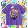 Merchandising del Juego Dandys World Camiseta de Manga Corta Dandys World para Hombres y Mujeres, Ropa de Algodón Puro de Verano, Moderna