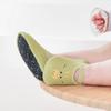 Novedad Primavera y Verano Calcetines de Piso de Dibujos Animados para Niños de 1 a 3 Años, Zapatos Suaves Antideslizantes para Interiores para Bebés y Niños Pequeños, Clase A para Bebés y Niños Pequeños