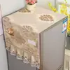Funda Protectora a Prueba de Polvo para Refrigerador, Lavable y Resistente al Desgaste, Funda Universal para Hornos de Microondas, Funda para Refrigerador de Una Puerta y Dos Puertas