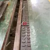 Soportes de Brida de Rueda de Tren Personalizados con Ranura para Tapones de Goma Tiras para Ranuras de Brida de Rueda de Ferrocarril Convenientes y Seguras Inserciones de Goma