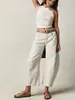 Jeans harén retro de plátano transfronterizos para mujer, nuevos de otoño de cintura alta holgados adelgazantes casuales estilo papá zanahoria