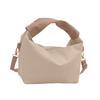 Bolsa de Mujer Simple, Personalizada, Moderna, de Comercio Exterior, 2024 Nueva, Plisada, Casual, Elegante, a la Moda, Portátil, de Hombro, Cruzada, Pequeña, Cuadrada