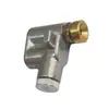 Accesorios para Pistola Pulverizadora Weishi Máquina de Fundición a Presión Agente Desmoldante Pistola Pulverizadora Boquilla WS Cabezal Pulverizador WF Pulverización Doble Bloque de Aluminio Pistola Pulverizadora Válvula Reguladora