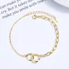 Pulseiras de Encaixe para Mulheres, Design de Nicho Estilo Ins, Prata Esterlina 925, Sensação de Luxo, Pulseiras Circulares Geométricas para Melhores Amigas