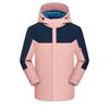Una pieza forrada de polar Engrosada Bolsillo Grande Carga Ropa Repelente al agua Cortavientos Exterior Algodón Acolchado Chaqueta Monos Estampado