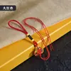 Ventas directas de fabricantes de colgantes de nudo chino: linternas de nylon de alta calidad en forma de A, adornos coloridos para coche y pequeños juegos de nudos chinos
