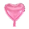 Globo de Papel de Aluminio con Forma de Corazón de 10 Pulgadas Globo de Papel de Aluminio con Forma de Corazón Celebración de Boda Habitación de Boda Fiesta de Propuesta Decoración Globos
