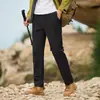 Calças de softshell para caminhada para homens e mulheres, calças compridas quentes forradas com fleece para outono e inverno, calças resistentes ao vento, impermeáveis e resistentes ao desgaste para atividades ao ar livre, trekking e montanhismo