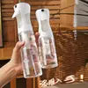 Botella pulverizadora de alta presión para desinfección, pulverizador de atomización ultrafina, regadera nano para flores, botella pulverizadora pequeña portátil para peluquería