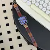 Adequado para Apple S12S9876543Se Novo Arco-Íris Dopamina Desenho Animado Menina Pulseira de Relógio