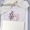 K9 Nuevo Super Flash Imitación Chino Fondo Plano 3X5 Gota de Agua Uñas Arte Diamante Colorido Diamante de Forma Especial Mini Pegatina para Uñas Joyería de Diamante