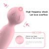 Micrófono Pequeño Mini Av Masajeador Vibrador de Frecuencia Variable Huevo Vibratorio Dispositivo de Masturbación Juguetes Sexuales para Pareja Adultos