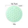 Tapete Isolante Redondo de Silicone Transfronteiriço, Tapete de Mesa de Silicone Antiderrapante com Pontos Elevados, Tapete para Panela Anti-Queimaduras, Tapete de Silicone Resistente a Altas Temperaturas em Estoque