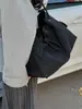 Bolso de Hombro con Cordón Retro Transfronterizo de Nicho para Mujer, Elegante y Versátil para Invierno, con un Diseño Texturizado Casual de Hombro y Cruzado