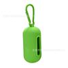 Dispensador Personalizado de Sacos de Lixo para Pets em Silicone Impressão de Logo Caixa de Armazenamento para Passeio de Cachorro Caixa de Sacos de Fezes a Laser