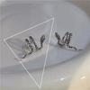 Clip para Hueso de la Oreja para Hombre Sin Dolor Agujeros en las Orejas Aretes Avanzados Aretes Vintage Retro Thuffin Guapo Colgante de Oreja Diseño Moderno Clip para Oreja