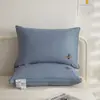 Núcleo de almohada de algodón Fibra de soja Almohada de algodón puro Tridimensional Almohada individual para el cuello Fabricante de almohadas de hotel Al por mayor Transpirable